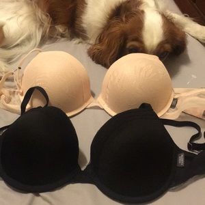 BUNDLE AND SAVE!! Never used 34B push up bra